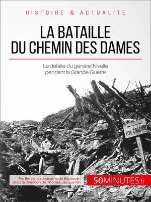 cover image of La bataille du Chemin des Dames